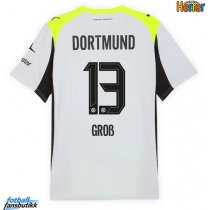 Borussia Dortmund Pascal Gross #13 Bortedrakt 2025-26 Kortermet